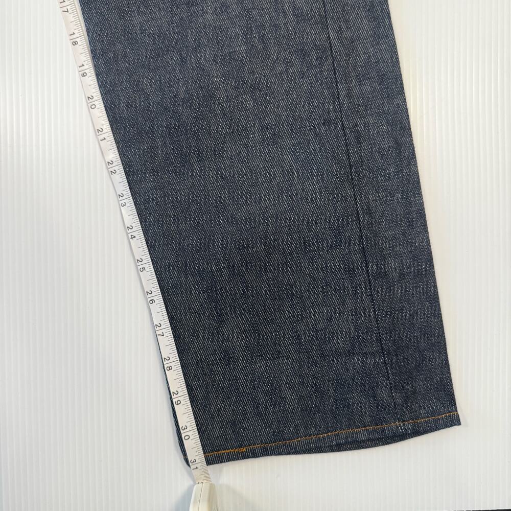Levi’s 501 Shrink To Fit Jeans 32x32 Deadstock Dark Wash NWT Dadcore Normcore - Picture 14 of 16